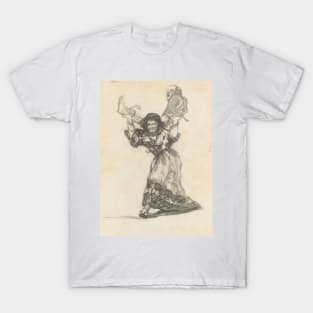 Unholy Union by Francisco Goya T-Shirt